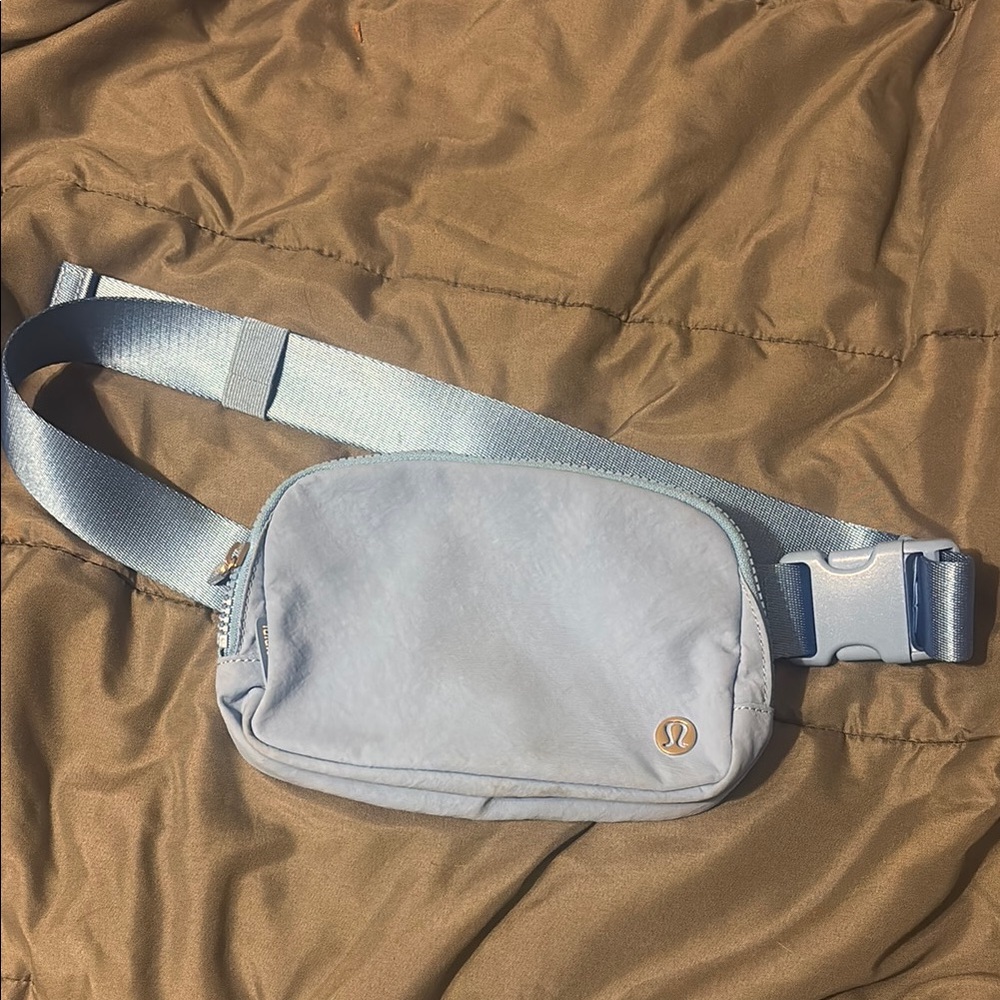 lululemon athletica Light Blue Crossbody Bag